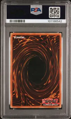 2004 YU-GI-OH! IOC-INVASION OF CHAOS 1ST ED #039 D.D. DESIGNATOR PSA 9 - Image 2