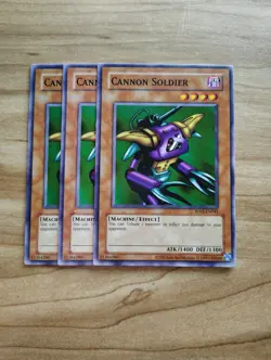Yu-Gi-Oh! - Cannon Soldier 3X - Complete Playset - Image 1