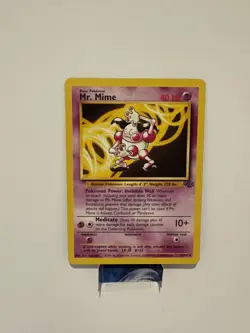 Mr. Mime Jungle #22/64 Rare NON-HOLO LP Pokemon Card WotC - Image 1