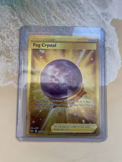 Fog Crystal (Secret) 227/198 Secret Rare SWSH06: Chilling Reign Pokemon Card - Image 1