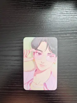 KPop Demon Hunters Collectible Trading Card (DH34) - Saja Boys - Jinu - Image 1