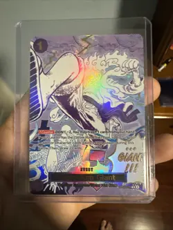 Gum-Gum Giant OP09-078 Luffy ONE PIECE Card The Best vol.2 English PRB-02 - Image 1
