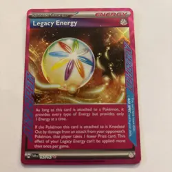 Legacy Energy 167/167 - Twilight Masquerade - Pokemon Card - Near Mint - Image 1