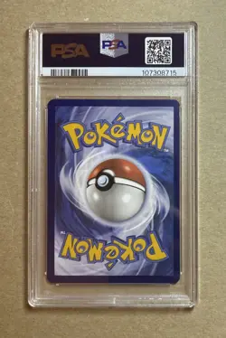 2023 Pokemon 151 Blastoise Ex Special Illustration Rare Card #200 PSA 8 - Image 2