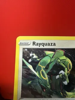 Rayquaza #SWSH029 Cosmos Holo Sword & Shield Promo Cards NM - Image 5
