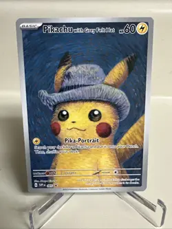 Pikachu with Grey Felt Hat 085 Sv: Scarlet & Violet Promo Cards Regular - Image 1