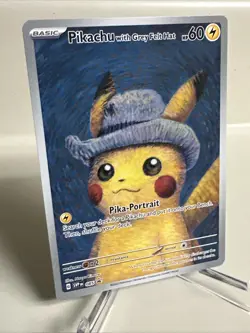 Pikachu with Grey Felt Hat 085 Sv: Scarlet & Violet Promo Cards Regular - Image 2