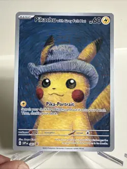 Pikachu with Grey Felt Hat 085 Sv: Scarlet & Violet Promo Cards Regular - Image 4