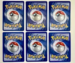 WOTC Complete Base Set 2 Basic Energy Cards - LP/NM - Image 2