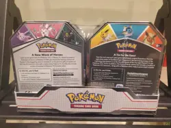 Pokemon Trading Card Game: Jolteon Espeon Tin Bundle 820650855658 - Image 2