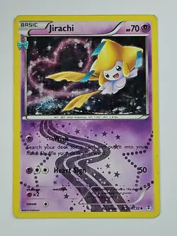 Pokemon TCG Jirachi RC13/RC32 Generations Radiant Collection Holo Card - Image 1