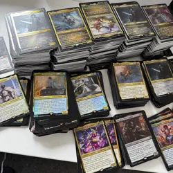 2500 MTG MAGIC THE GATHERING RARES + 1000 MYTHICS INC THICK CARDS BULK JOB LOT - Image 2