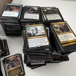 2500 MTG MAGIC THE GATHERING RARES + 1000 MYTHICS INC THICK CARDS BULK JOB LOT - Image 3