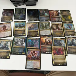 2500 MTG MAGIC THE GATHERING RARES + 1000 MYTHICS INC THICK CARDS BULK JOB LOT - Image 4