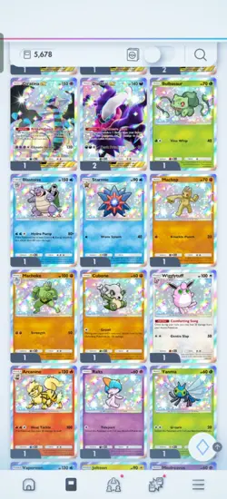 Pokemon TCG Pocket Account - 5,678 Cards - 244 Hourglasses - Lv 50 Master Ball - Image 2