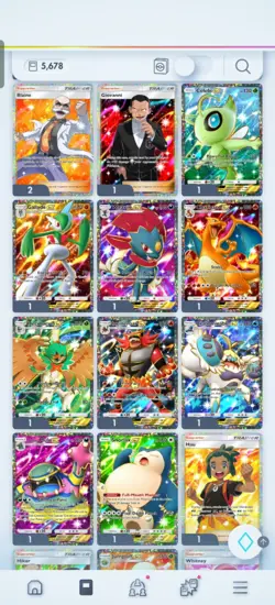 Pokemon TCG Pocket Account - 5,678 Cards - 244 Hourglasses - Lv 50 Master Ball - Image 5