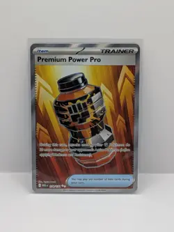 Premium Power Pro 174/132 Full Art Mega Evolution English Pokemon Card NM - Image 1