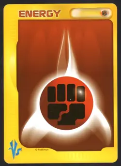FIGHTING ENERGY VS SERIES TRAINER JAPANESE POKEMON CARD - PICK YOUR CONDITION - Image 1