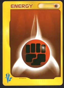 FIGHTING ENERGY VS SERIES TRAINER JAPANESE POKEMON CARD - PICK YOUR CONDITION - Image 3