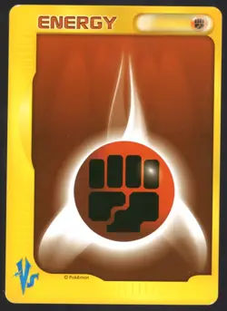 FIGHTING ENERGY VS SERIES TRAINER JAPANESE POKEMON CARD - PICK YOUR CONDITION - Image 5