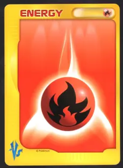 FIRE ENERGY VS SERIES TRAINER JAPANESE POKEMON CARD - PICK YOUR CONDITION - Image 1