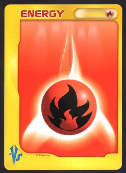 FIRE ENERGY VS SERIES TRAINER JAPANESE POKEMON CARD - PICK YOUR CONDITION - Image 3