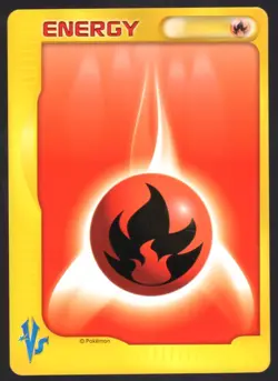 FIRE ENERGY VS SERIES TRAINER JAPANESE POKEMON CARD - PICK YOUR CONDITION - Image 5