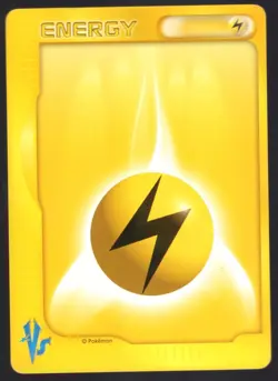 LIGHTNING ENERGY VS SERIES TRAINER JAPANESE POKEMON CARD - PICK YOUR CONDITION - Image 1
