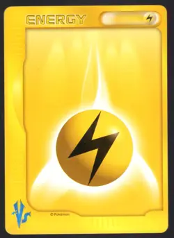 LIGHTNING ENERGY VS SERIES TRAINER JAPANESE POKEMON CARD - PICK YOUR CONDITION - Image 3