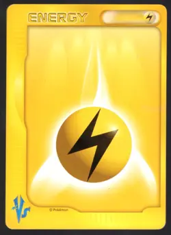 LIGHTNING ENERGY VS SERIES TRAINER JAPANESE POKEMON CARD - PICK YOUR CONDITION - Image 5