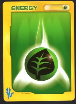GRASS ENERGY VS SERIES TRAINER JAPANESE POKEMON CARD - PICK YOUR CONDITION - Image 1