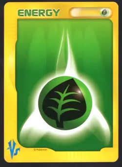 GRASS ENERGY VS SERIES TRAINER JAPANESE POKEMON CARD - PICK YOUR CONDITION - Image 3