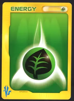 GRASS ENERGY VS SERIES TRAINER JAPANESE POKEMON CARD - PICK YOUR CONDITION - Image 5