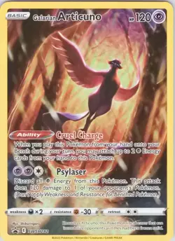 Galarian Articuno Promo SWSH: Sword & Shield Promo Cards SWSH282 LP - Image 1