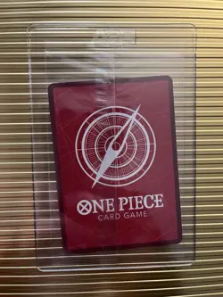 One Piece Shanks Leader PSA Promo Card Exclusive OP09-001 Sealed - Image 2
