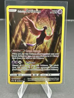 Galarian Articuno - SWSH282 - SWSH: Sword & Shield Promo Cards (SWSD) - Image 1
