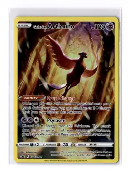 Galarian Articuno - SWSH282 Sword & Shield Black Star Promo Card - LP - POKEMON - Image 1