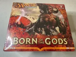 MTG Born of the Gods Fat Pack MTG New/Sealed contains old rare cards. - Image 1