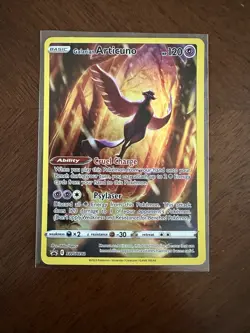 Galarian Articuno SWSH282 SWSH: Sword & Shield Promo Cards Holo NM - Image 1