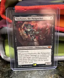 Magic The Gathering Tinybones, the Pickpocket (Non-foil) 0109 Mythic Card NM - Image 1
