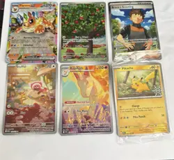 Pokemon card lot of 16 cards. Random, (see pics) - Image 1
