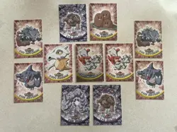 2000 Topps x11 Pokemon Card Lot Ground/Rock Type Holo Marowak NM/LP - Image 1