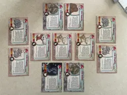 2000 Topps x11 Pokemon Card Lot Ground/Rock Type Holo Marowak NM/LP - Image 2