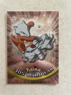 2000 Topps x11 Pokemon Card Lot Ground/Rock Type Holo Marowak NM/LP - Image 3