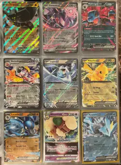 Pokemon TCG Ultra Rare 54 Card Lot EX V VMAX Mega Evolution Prismatic Holo NM - Image 3