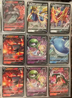 Pokemon TCG Ultra Rare 54 Card Lot EX V VMAX Mega Evolution Prismatic Holo NM - Image 5
