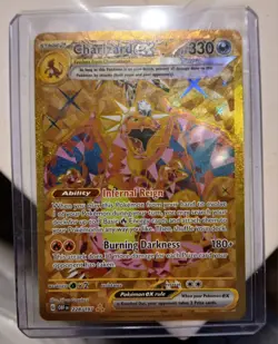 Pokemon TCG Charizard EX Obsidian Flames Holo Hyper Rare Card 228/197 - Image 1