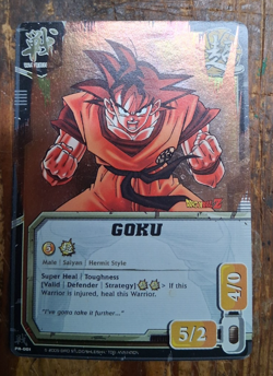 Goku - Dragon Ball Z - Collectable Card Game - Excellent Condition - Image 1
