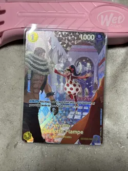 One Piece Card Game - Charlotte Flampe - SP OP10 - EB01-056 - English NM - Image 1