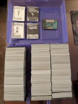 VTES Card Lot Vampire The Eternal Struggle 2200+ CCG - Image 1